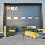 SCM Vlakbank vandiktebank set  compleet** tersa, Zakelijke goederen, Machines en Bouw | Houtbewerking, Ophalen of Verzenden