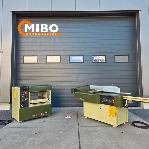 SCM Vlakbank vandiktebank set  compleet** tersa, Zakelijke goederen, Machines en Bouw | Houtbewerking, Ophalen of Verzenden