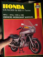Honda CX500, manuel d'atelier Haynes, Enlèvement ou Envoi, Comme neuf