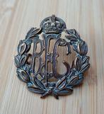 wo1 Britse RFC Royal Flying Corps cap badge origineel, Ophalen of Verzenden