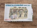 Dragon German Fallschirmjäger Crete 1941 1/35, Ophalen of Verzenden, Zo goed als nieuw, 1:35 tot 1:50, Figuur of Figuren