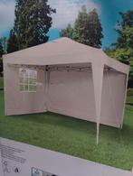 Nieuwe Plooibare tent in doos, Tuin en Terras, Partytenten, Ophalen, Nieuw