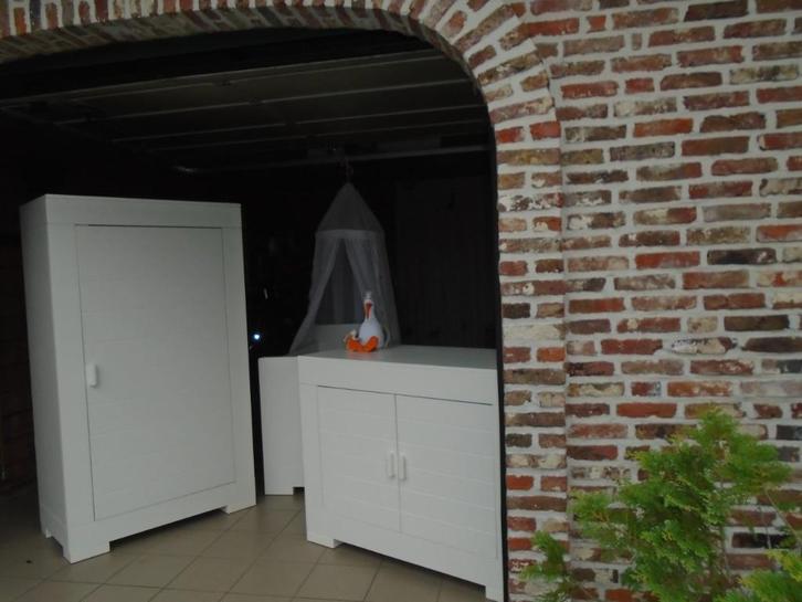 Volledige babykamer met accessoires in zeer goede staat, Kinderen en Baby's, Kinderkamer | Complete kinderkamers, Zo goed als nieuw
