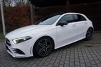 Mercedes Benz A180 AMG line|PANO|MULTIBEAM|MEMORY|CAM|FULL, Auto's, 4 cilinders, USB, 103 g/km, Wit