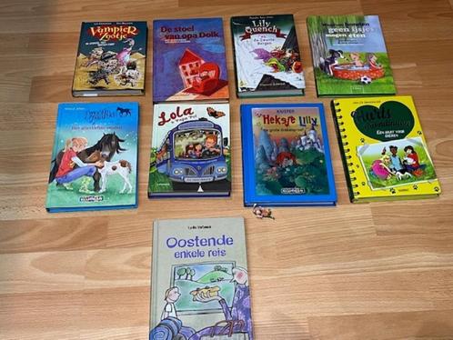Pakketje van 9 leesboekjes doelgroep 5 -10 jarigen, Livres, Livres pour enfants | Jeunesse | Moins de 10 ans, Comme neuf, Fiction général