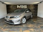 Toyota Auris 1.8i HSD * CAMERA * NAV * CLIM * 1ER PRO * GARA, Auto's, Toyota, Euro 5, Stof, Gebruikt, Zwart