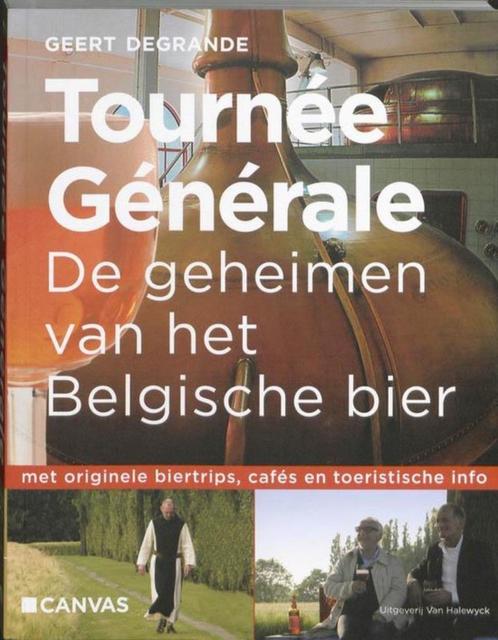 Tournee Generale / Geert Degrande, Livres, Livres de cuisine, Comme neuf, Enlèvement ou Envoi