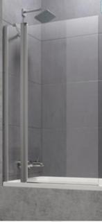 Badwand tweedelig, Huis en Inrichting, Ophalen, 100 tot 150 cm, Overige typen, Nieuw