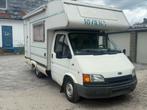 Ford Transit camper car, Caravans en Kamperen, Mobilhomes, Particulier, Diesel, Ford