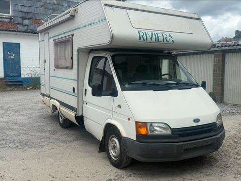Ford Transit camper car, Caravans en Kamperen, Mobilhomes, Particulier, Ford, Diesel, Ophalen