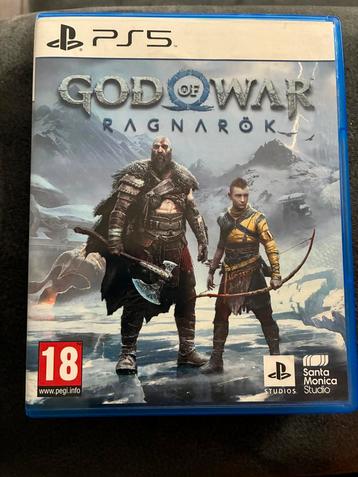God of war Ragnarok PS5 beschikbaar voor biedingen