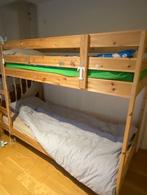 Ikea stapelbed met matras - te herstellen vóór 04/09/24, Huis en Inrichting, 90 cm, 160 tot 180 cm, Tweepersoons, Zo goed als nieuw