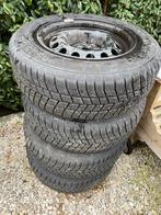 Aluminium velgen met winterbanden, Auto-onderdelen, Ophalen, Gebruikt, 15 inch, Velg(en)