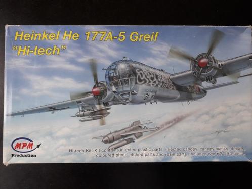 Heinkel He 177 Greif, Hobby en Vrije tijd, Modelbouw | Vliegtuigen en Helikopters, Nieuw, Vliegtuig, Groter dan 1:72, Overige merken