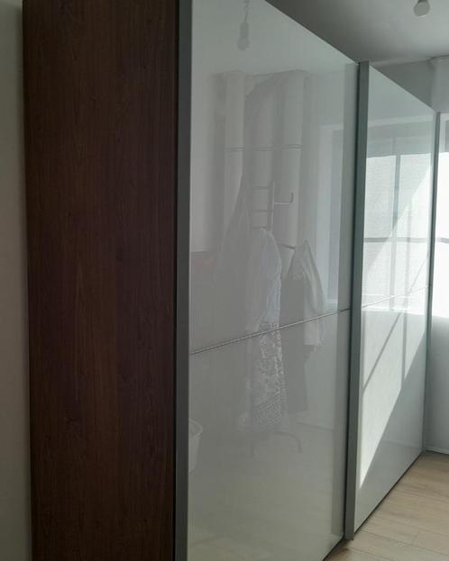 Kleerkast met schuifdeuren, Huis en Inrichting, Slaapkamer | Complete slaapkamers, Ophalen