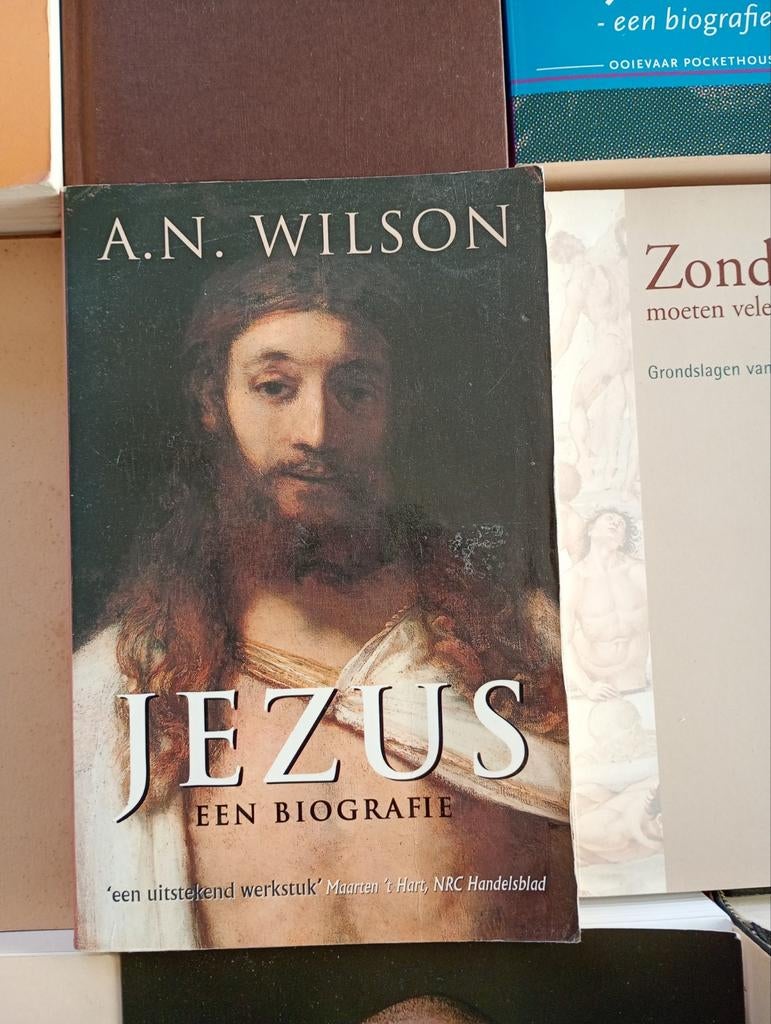 Wilson. Jezus een biografie, Ophalen