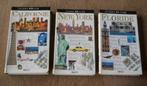 Lot de 3 guides USA : New York - Californie - Floride, Boeken, Reisgidsen, Ophalen of Verzenden, Gelezen, Noord-Amerika, Reisgids of -boek