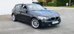 BMW 114I benzine met 154.000KM, Auto's, 4 cilinders, Zwart, Bedrijf, Handgeschakeld