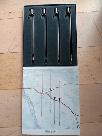 Georg Jensen Candleholders Coloured beschikbaar voor biedingen