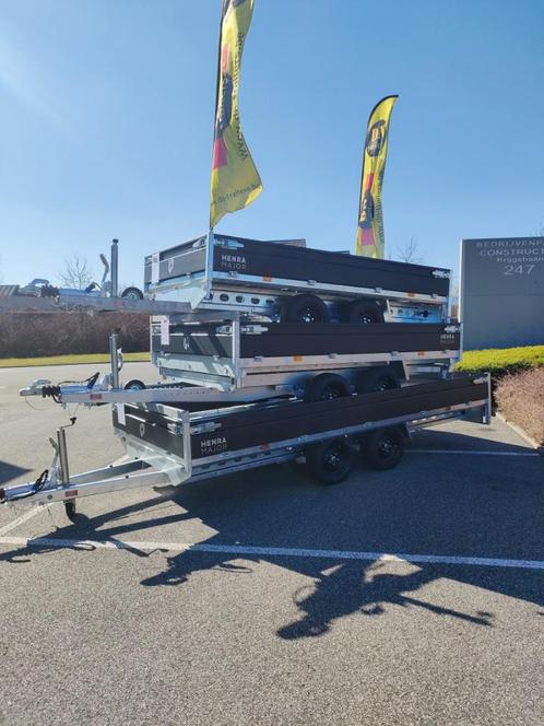 Aanhangwagens van 750 tot 3500 MTM nieuw, Auto diversen, Aanhangers en Bagagewagens, Nieuw, Ophalen
