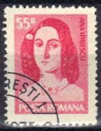 Roemenie 1975 - Yvert 2908 - Ana Ipatescu (ST), Postzegels en Munten, Overige landen, Verzenden, Gestempeld