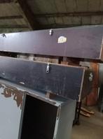 Boîtes de rangement en bois, Enlèvement