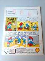 Cahier Schtroumpf Shell, Verzenden, Gebruikt, Verschillende Smurfen, Stripboek