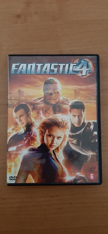DVD's FANTASTIC FOUR beschikbaar voor biedingen