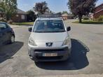 Peugeot partner 3 zitplaatsen, Centrale vergrendeling, Particulier, Euro 4, Zilver of Grijs
