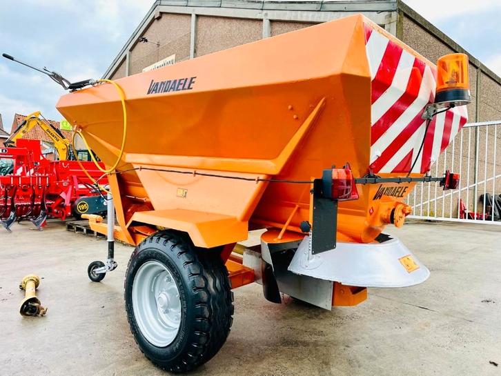 Zoutstrooier - Strooier - Vandaele, Doe-het-zelf en Bouw, Gereedschap | Boormachines, Ophalen