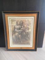 Kader met poster Da Vinci, Antiek en Kunst, Ophalen