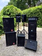 Speakers set 2x JB systems Pro 15, Ophalen, Gebruikt, JBL, 120 watt of meer