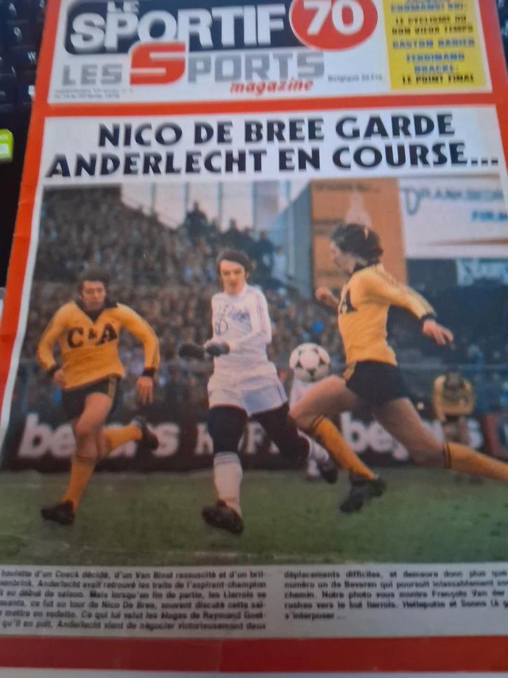 Hebdomadaire Sport 70 – n 7 – 14/2-20/2/1979, Boeken, Sportboeken, Gelezen, Ophalen of Verzenden