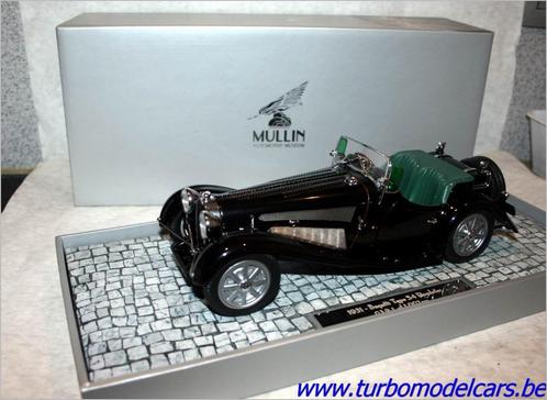 Bugatti Type 57SC Corsica Roadster 1938 1:18 - Minichamps, Hobby & Loisirs créatifs, Voitures miniatures | 1:18, Neuf, Voiture