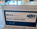 2 nieuwe move mpa 12 12 batterijen scootmobiel, Auto-onderdelen, Ophalen of Verzenden, Nieuw