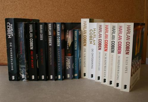 Harlan Coben, Boeken, Thrillers, Gelezen, Ophalen of Verzenden