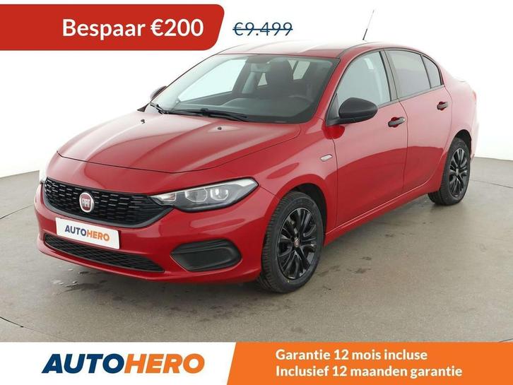 Fiat Tipo 1.4 Street (bj 2020), Auto's, Fiat, Te koop, Tipo, ABS, Airbags, Airconditioning, Bluetooth, Boordcomputer, Centrale vergrendeling