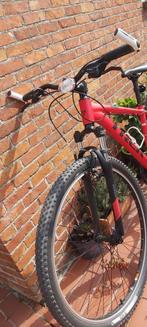 MTB TREK ROOD, Fietsen en Brommers, Ophalen, Hardtail, 45 tot 49 cm, Zo goed als nieuw