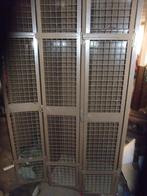 Armoire métallique (ancien vestiaire d'atelier), Ophalen, Gebruikt