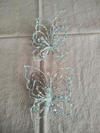 Kerstbal vlinder + vogel, Ophalen, Gebruikt