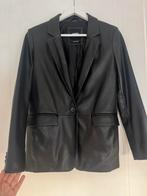 leren blazer PULL&BEAR, Kleding | Dames, Ophalen, Zwart, Gedragen, Maat 36 (S)