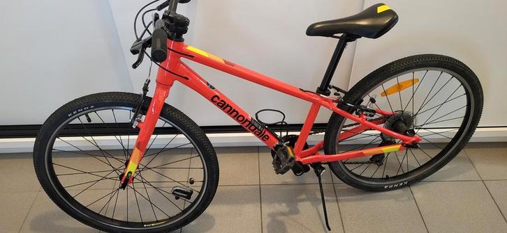Cannondale 24" Kids Quick, Fietsen en Brommers, Fietsen | Crossfietsen en BMX, Gebruikt, 20 tot 24 inch, Aluminium, V-brakes, Ophalen