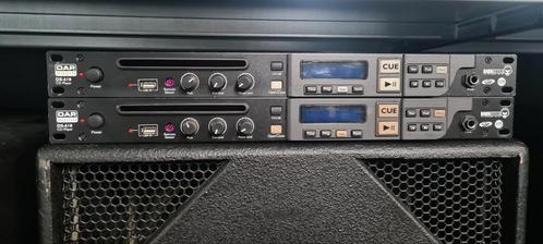 DAP  DS-610    usb / sd / cd  speler   1HE, Audio, Tv en Foto, Professionele apparaten, Gebruikt, Ophalen of Verzenden