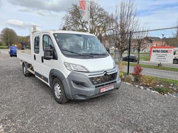 Citroen Jumper 2.2HDI UTILITAIRE 7 Places # Benne Basculante