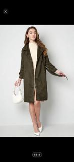 Nouveau petit trench-coat vert, Enlèvement ou Envoi, Neuf, Taille 36 (S), Vert