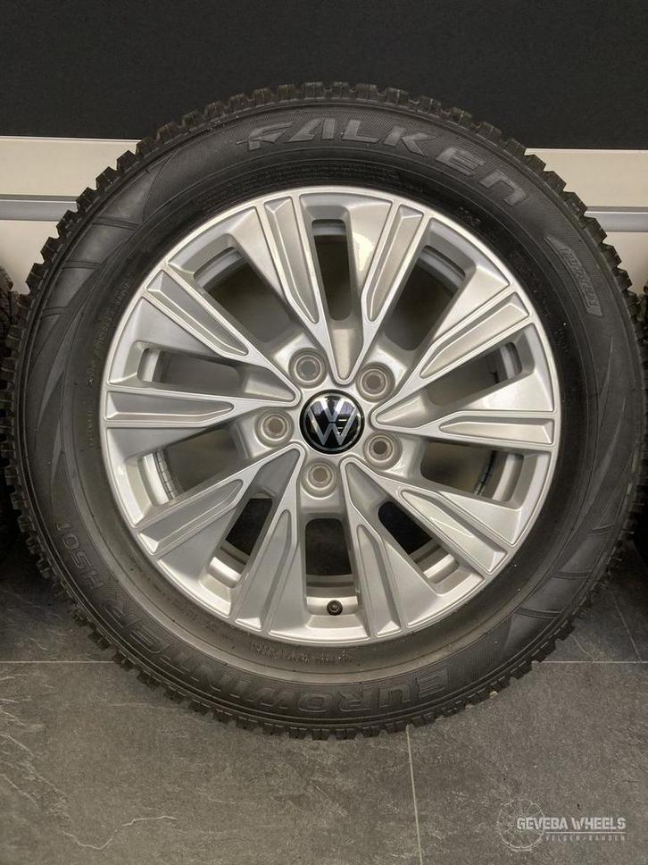 17” originele VW Transporter T7 Multivan velgen winterbanden, Auto-onderdelen, Banden en Velgen, Banden en Velgen, Winterbanden