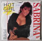 Sabrina - Hot Girl (New Rmxd Version) Vinyl, 7" Italo, Disco, Overige formaten, Ophalen of Verzenden, Italo, Disco, Zo goed als nieuw