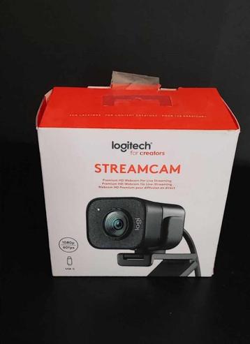 Logitech StreamCam disponible aux enchères