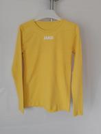 Geel thermisch t-shirt lange mouw JAKO 12 j, Jako, Jongen of Meisje, Ophalen of Verzenden, Zo goed als nieuw