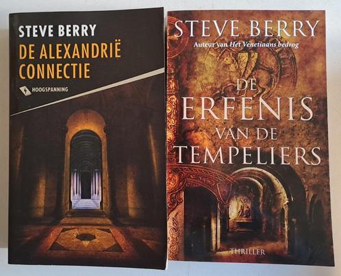 Boeken Steve Berry, Boeken, Thrillers, Gelezen, Ophalen of Verzenden